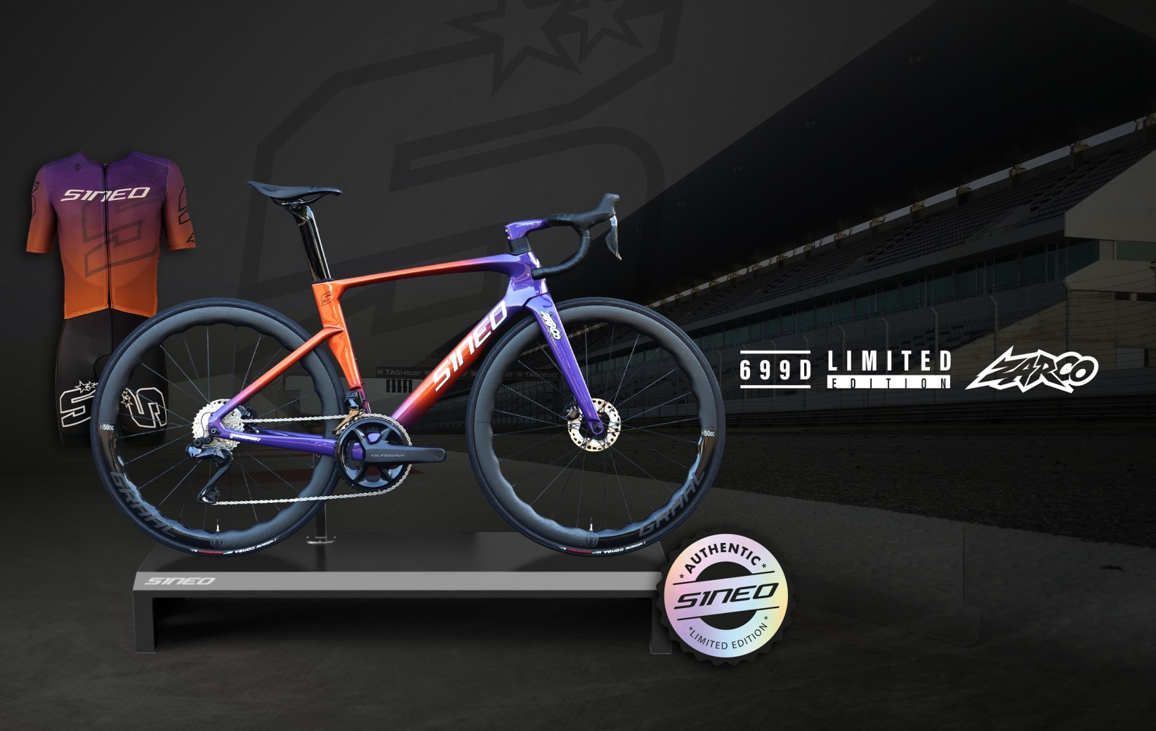 S1NEO 699D ロードバイク – MOTOGPライダー ヨハンザルコ限定モデル